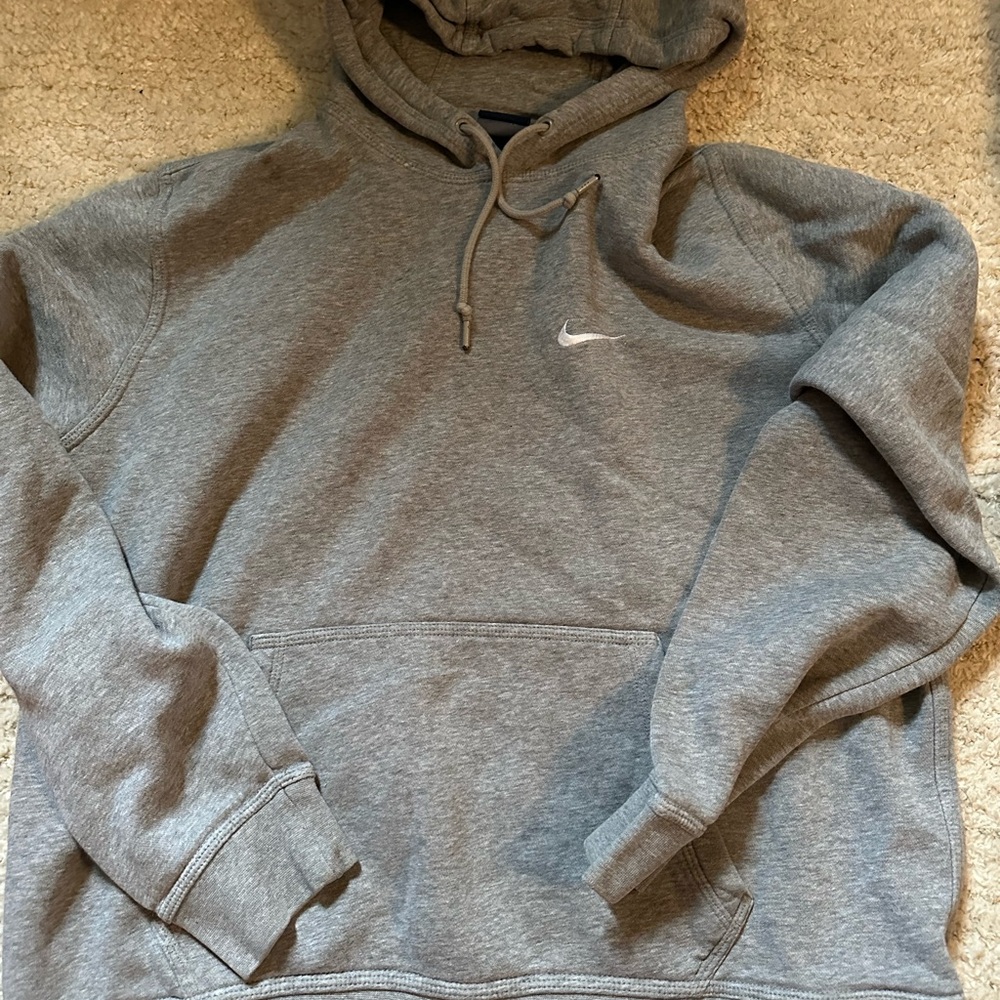 Nike Gray Men's Hoodie